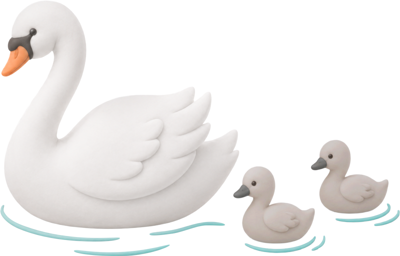 親子で来院するイメージイラスト
