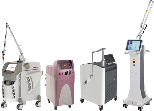 レーザー治療機器の写真